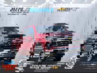 New 2025 Chevrolet Silverado 1500 LTZ w/ LTZ Premium Texas Edition