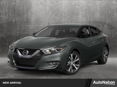 Used 2017 Nissan Maxima 3.5 SV