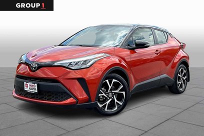 Used 2020 Toyota C-HR XLE