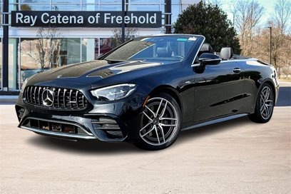Certified 2022 Mercedes-Benz E 53 AMG 4MATIC Cabriolet