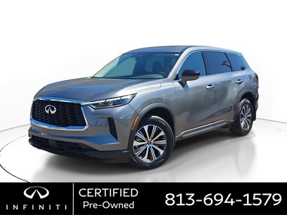 Certified 2025 INFINITI QX60 Pure
