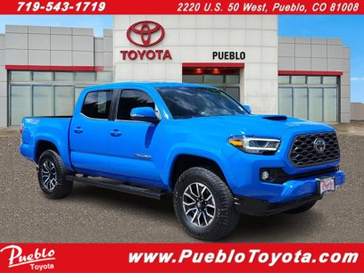 Used 2021 Toyota Tacoma TRD Sport w/ TRD Premium Sport Package