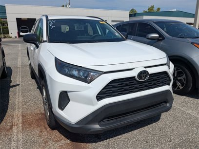 Certified 2019 Toyota RAV4 LE