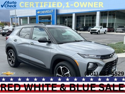 Certified 2023 Chevrolet TrailBlazer RS