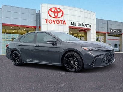 Certified 2025 Toyota Camry SE