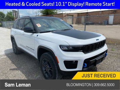 Used 2024 Jeep Grand Cherokee Trailhawk