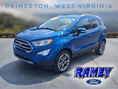 Used 2018 Ford EcoSport Titanium