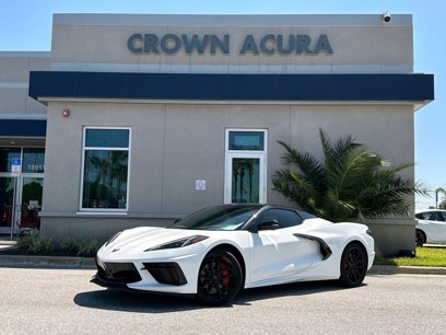 Used 2023 Chevrolet Corvette Stingray Premium Conv w/ 3LT