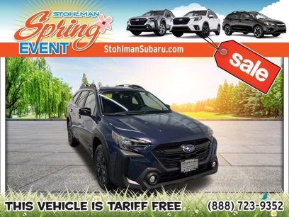 New 2025 Subaru Outback Onyx Edition