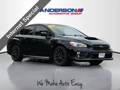 Used 2020 Subaru WRX Premium