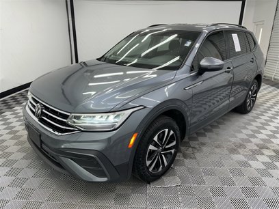 Used 2022 Volkswagen Tiguan S