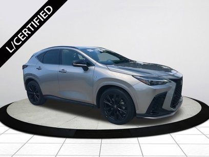 Certified 2023 Lexus NX 350 F Sport