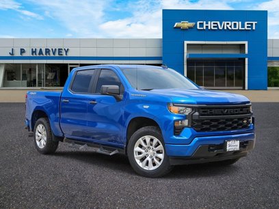 Used 2022 Chevrolet Silverado 1500 Custom