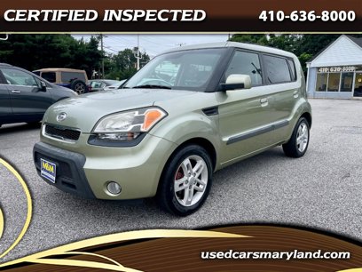 Used 2010 Kia Soul + w/ Audio Pkg