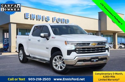Used 2024 Chevrolet Silverado 1500 LTZ