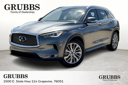 Certified 2025 INFINITI QX50 Luxe