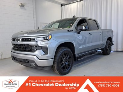 Used 2024 Chevrolet Silverado 1500 RST w/ RST All Star Premium Package