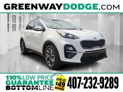 Used 2020 Kia Sportage EX w/ EX Technology Package