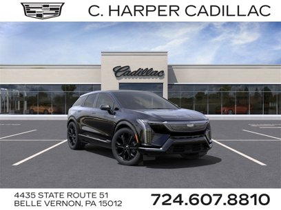 New 2025 Cadillac Optiq Sport 2 w/ LPO, ONYX Package