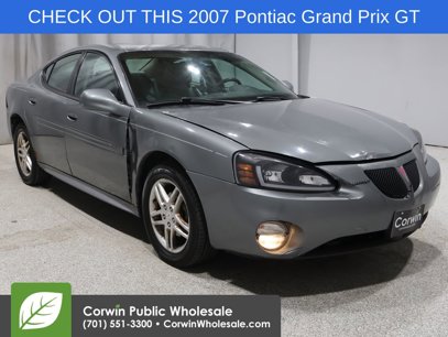 Used 2007 Pontiac Grand Prix GT w/ Sun And Sound Package