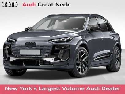 New 2025 Audi Q6 e-tron Premium