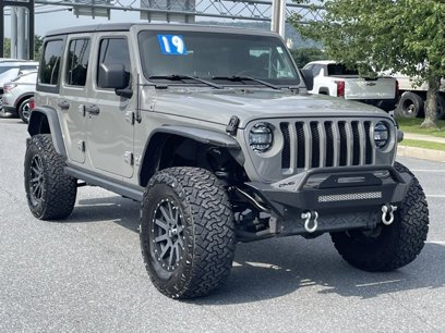 Used 2019 Jeep Wrangler Unlimited Sport S