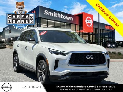 Used 2022 INFINITI QX60 Luxe w/ Performance Audio Package