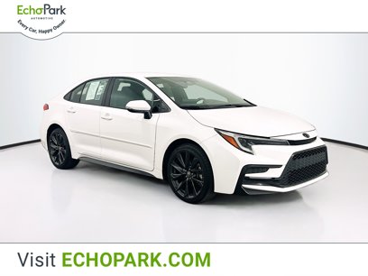 Used 2024 Toyota Corolla SE