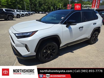 Certified 2024 Toyota RAV4 XSE