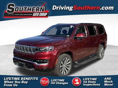 Used 2022 Jeep Grand Wagoneer Series II w/ HD Trailer Tow Package