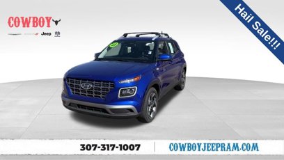 Used 2023 Hyundai Venue Limited w/ Cargo Package