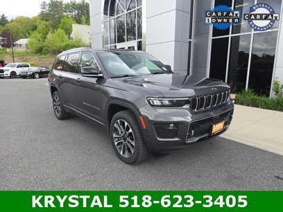 Certified 2021 Jeep Grand Cherokee L Overland w/ Luxury Tech Group IV