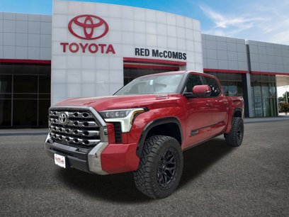 New 2025 Toyota Tundra Platinum