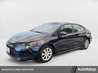 Certified 2022 Toyota Corolla LE