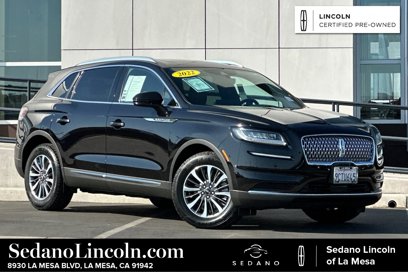 Certified 2022 Lincoln Nautilus Reserve