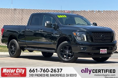 Used 2019 Nissan Titan SL w/ Midnight Edition