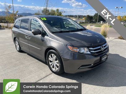 Used 2015 Honda Odyssey EX-L