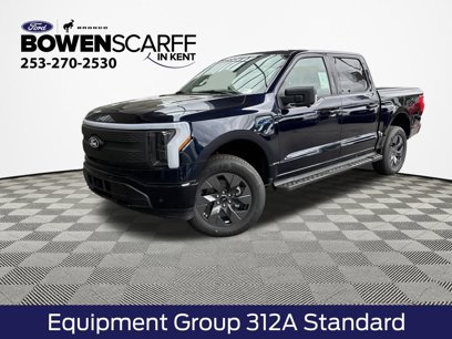 New 2025 Ford F150 Lightning XLT