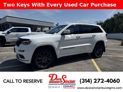 Used 2020 Jeep Grand Cherokee High Altitude