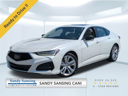 Used 2021 Acura TLX w/ Technology Package