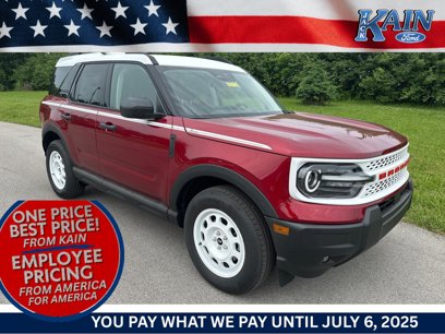 New 2025 Ford Bronco Sport Heritage w/ Convenience Package
