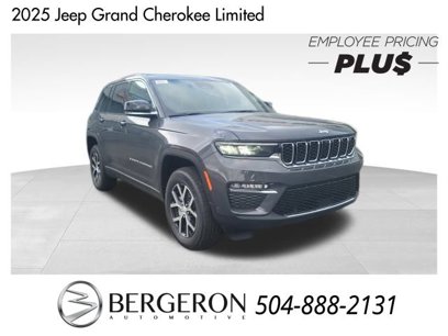 New 2025 Jeep Grand Cherokee Limited