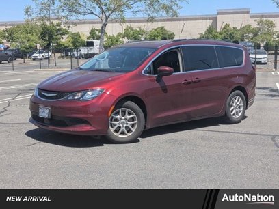 Used 2021 Chrysler Voyager Lxi