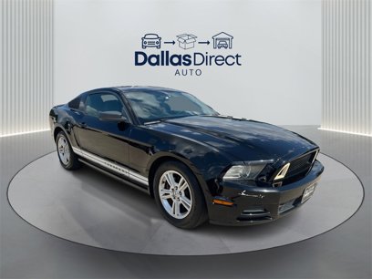 Used 2013 Ford Mustang Coupe