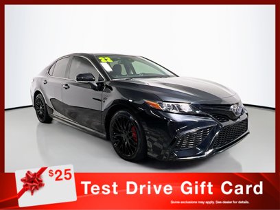 Used 2022 Toyota Camry SE