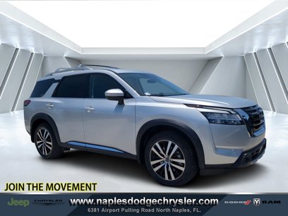 Used 2024 Nissan Pathfinder Platinum