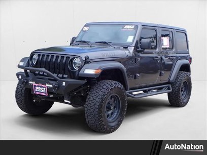 Used 2020 Jeep Wrangler Unlimited Sport