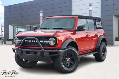 Used 2022 Ford Bronco Wildtrak