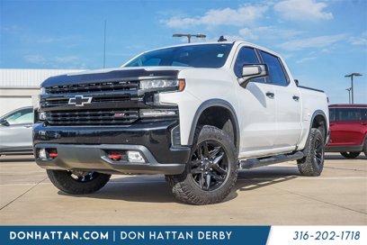 Used 2021 Chevrolet Silverado 1500 LT Trail Boss w/ Convenience Package II