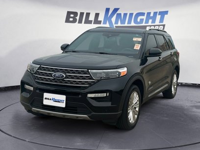 Used 2022 Ford Explorer King Ranch w/ Class IV Trailer Tow Package